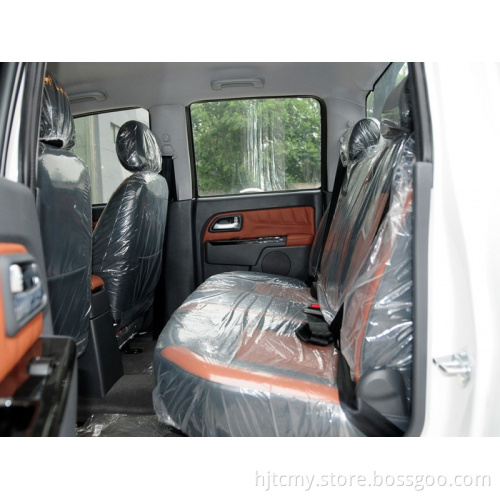 Great Wall Pickup Fengjun 5 Il camioncino a prezzo più basso in stock realizzato in cinese Electric Leather Turbo Multifunction Idraulico